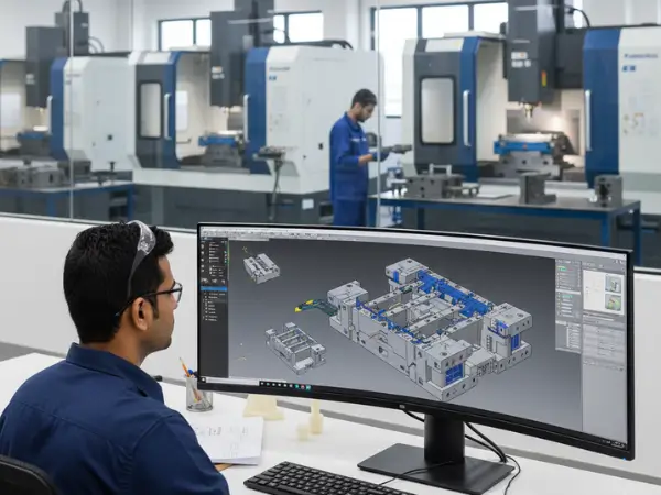 Plastic Mould Designing