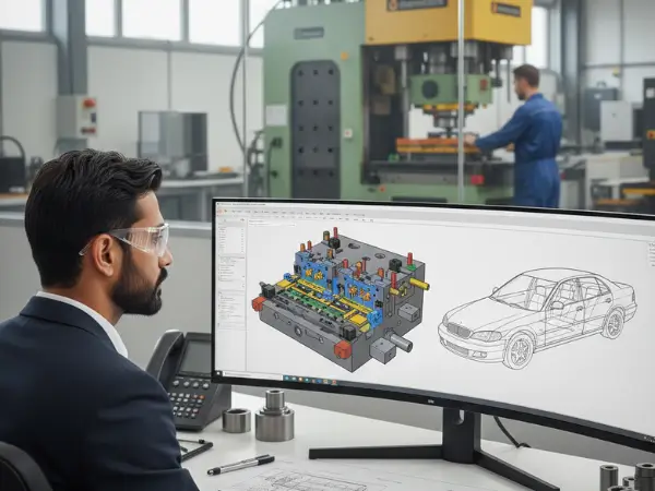 Sheet Metal Die Designing