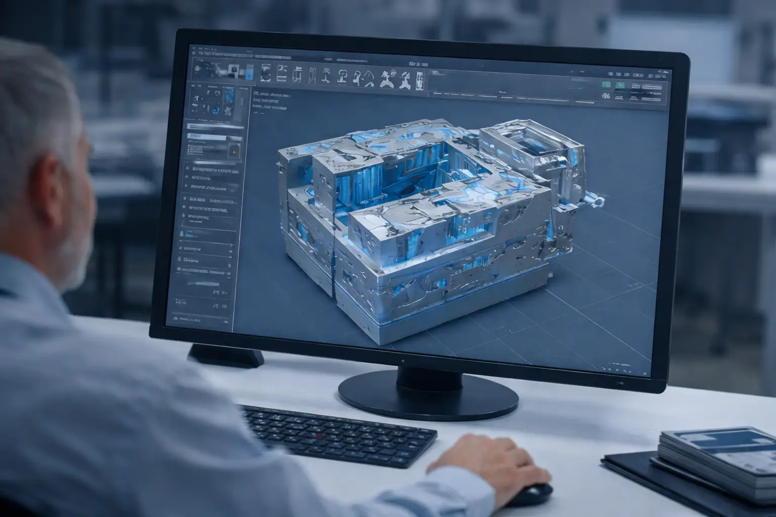 Plastic Mould Designing