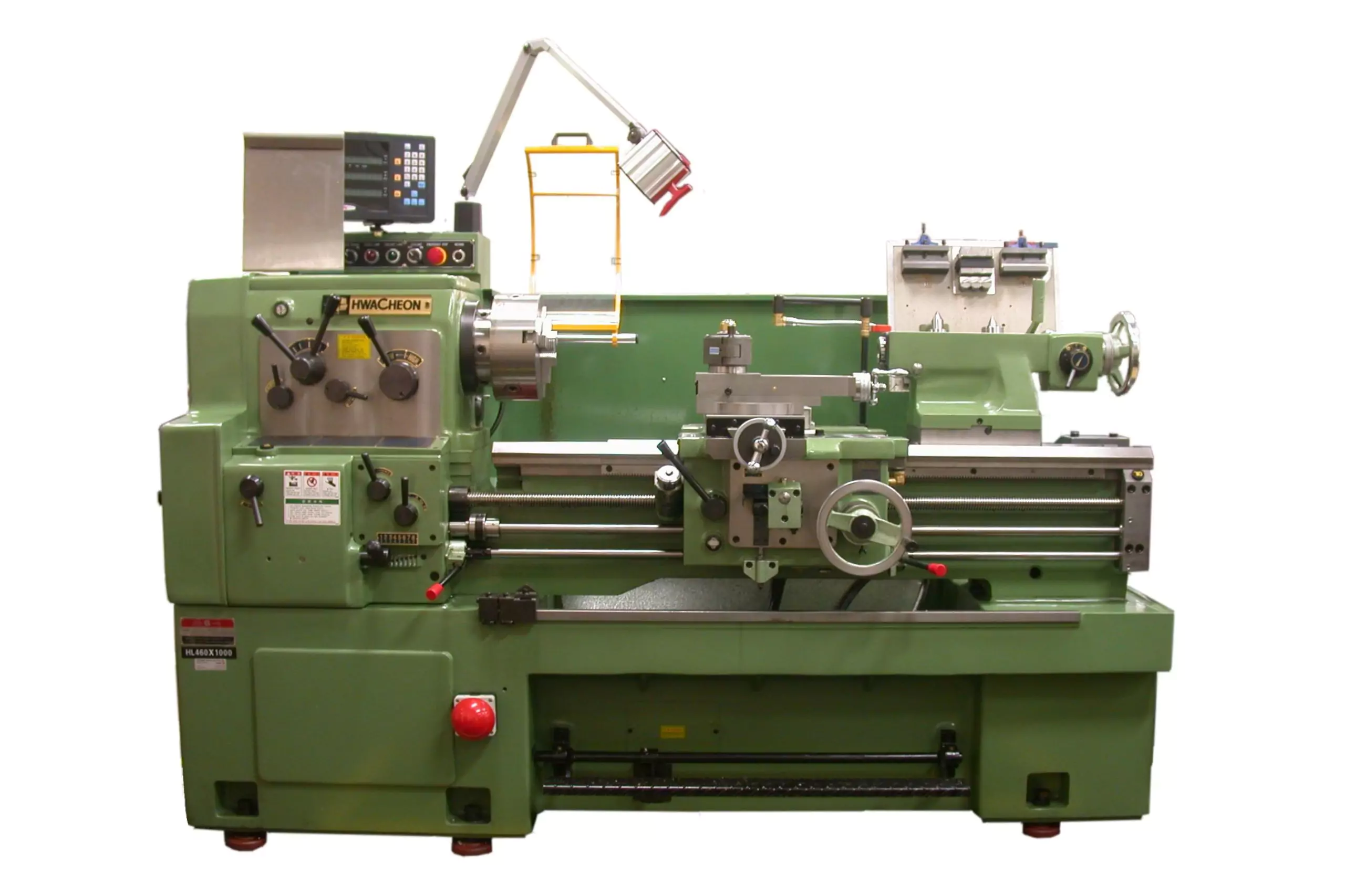 LATHE MACHINE WITH DRO