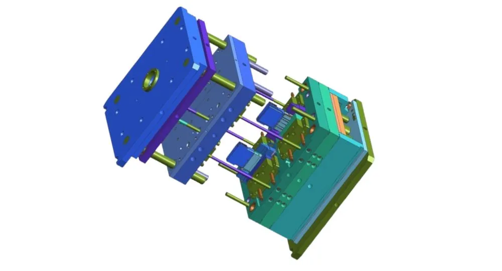 Plastic Injection Mould Designing Services